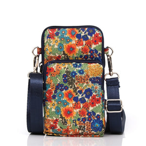 Small Shoulder Bag Nylon Women Mobile Phone Bag Mini Female Messenger Purse Lady Wallet CrossBody Bag Women Handbag | TageUnlimited