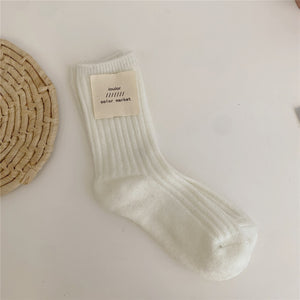 Women Socks Warm Wool Winter Thick Snow Casual Cashmere Business Socks Harajuku Designer Socks | TageUnlimited