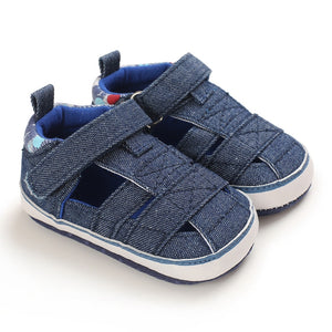 Baby Boys Sandals Toddler Summer Kids Canvas Beach Holiday Shoes Newborn Baby Shoes For Boys 0-18M | TageUnlimited