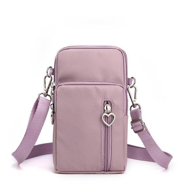 Universal Mobile Phone Bag For Samsung/iPhone/Huawei/HTC/LG Case Wallet Outdoor Sport Arm Purse Shoulder Bag Women Phone Pouch | TageUnlimited