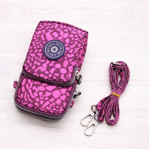 Small Shoulder Bag Nylon Women Mobile Phone Bag Mini Female Messenger Purse Lady Wallet CrossBody Bag Women Handbag | TageUnlimited