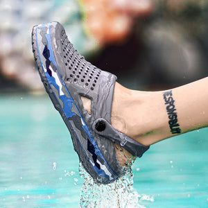 Men Sandals Casual Shoes  EVA Lightweight Sandles Unisex Colorful Shoes for Summer Beach Zapatos Hombre