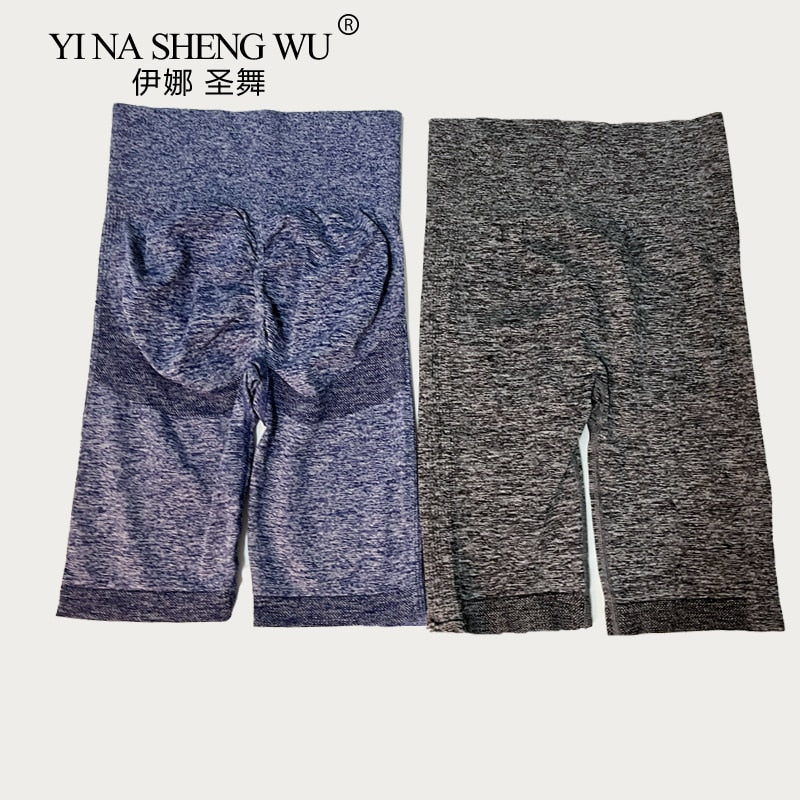 Sports Shorts Yoga Short Women Seamless Fitness Pants High Waist Gym Scanties Sportswear Female Workout Running Breechcloth New | TageUnlimited