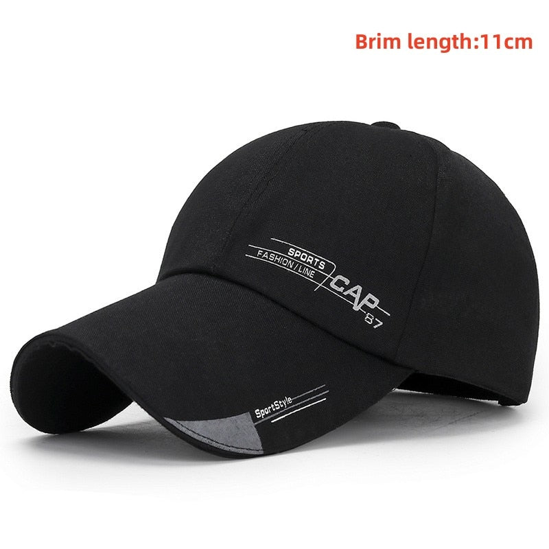 Fashion Men&#39;s Summer Hat Sport Baseball Caps Outdoor Running  Visor Cap Sunscreen Cotton Mesh snapback Caps For Men women | TageUnlimited