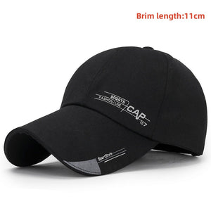 Fashion Men&#39;s Summer Hat Sport Baseball Caps Outdoor Running  Visor Cap Sunscreen Cotton Mesh snapback Caps For Men women | TageUnlimited
