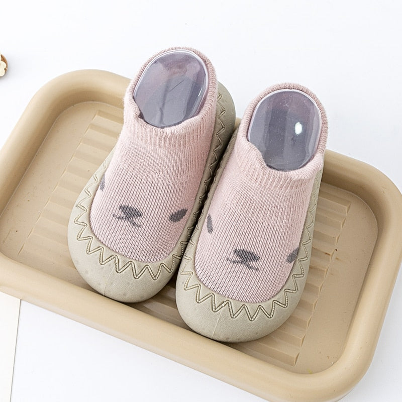 Baby Shoes Baby Walkers Toddler First Walker Baby Girl Kids Soft Rubber Sole Baby Boy Shoe Cotton Anti-slip 0-3Y Spring Autumn | TageUnlimited