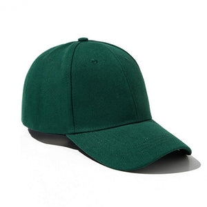 Unisex Hat Plain Curved Sun Visor Hat Outdoor Dustproof Baseball Cap Solid Color Fashion Adjustable Leisure Caps Men Women | TageUnlimited