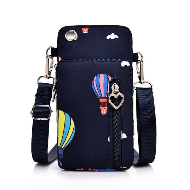 Universal Mobile Phone Bag For Samsung/iPhone/Huawei/HTC/LG Case Wallet Outdoor Sport Arm Purse Shoulder Bag Women Phone Pouch | TageUnlimited