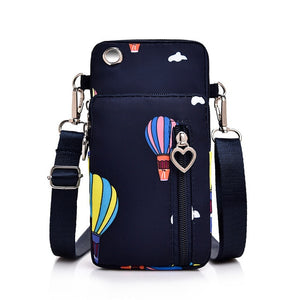Universal Mobile Phone Bag For Samsung/iPhone/Huawei/HTC/LG Case Wallet Outdoor Sport Arm Purse Shoulder Bag Women Phone Pouch | TageUnlimited