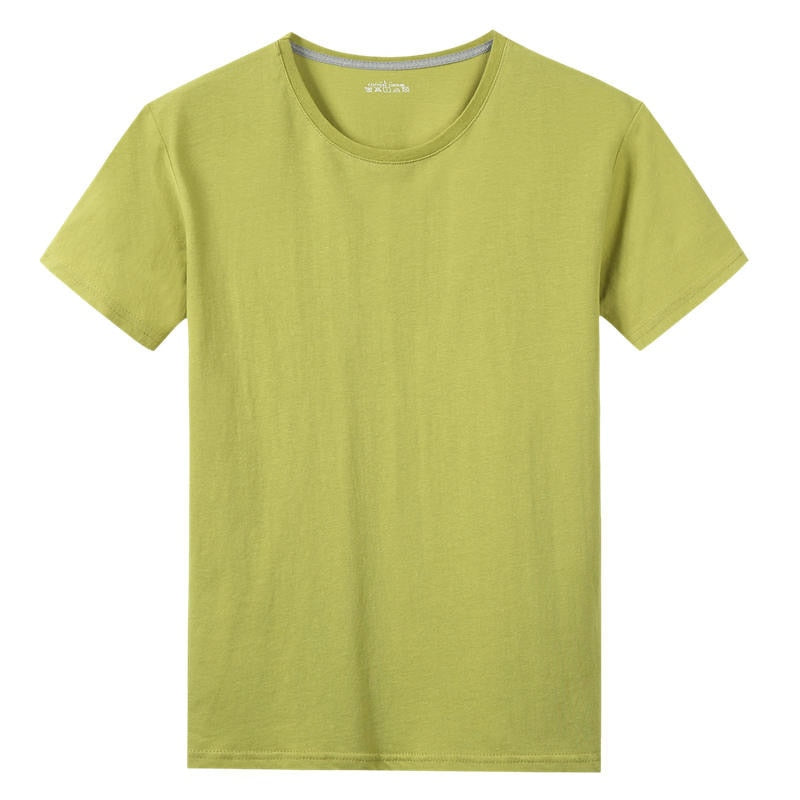 TageMen T Shirts Men Women 100% Cotton Short Sleeve Solid Male Female Tshirts Tees O-Neck Plus Size 4XL Tee shirt | TageUnlimited