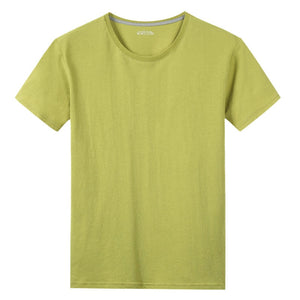 TageMen T Shirts Men Women 100% Cotton Short Sleeve Solid Male Female Tshirts Tees O-Neck Plus Size 4XL Tee shirt | TageUnlimited