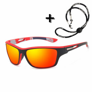 Vintage Mens Polarized Sunglasses Men Outdoor Sports Windproof Sand Classic Driving Fishing Sun Glasses UV400 Protection | TageUnlimited