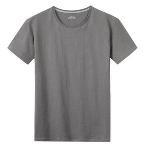 TageMen T Shirts Men Women 100% Cotton Short Sleeve Solid Male Female Tshirts Tees O-Neck Plus Size 4XL Tee shirt | TageUnlimited