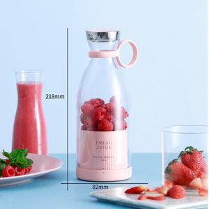 Portable Electric Juicer Blender Usb Mini Fruit Mixers Juicers Fruit Extractors Food Milkshake Multifunction Juice Maker Machine | TageUnlimited