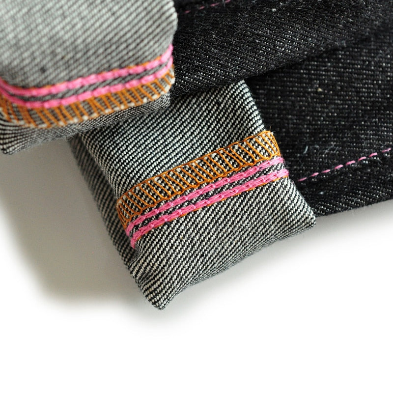 Sauce Origin 915-Pi Mens Jeans  Men Designer Jeans for Men Taper Fit Selvedge Denim Raw Jeans Button Fly Handmade Vintage | TageUnlimited