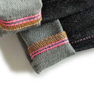 Sauce Origin 915-Pi Mens Jeans  Men Designer Jeans for Men Taper Fit Selvedge Denim Raw Jeans Button Fly Handmade Vintage | TageUnlimited