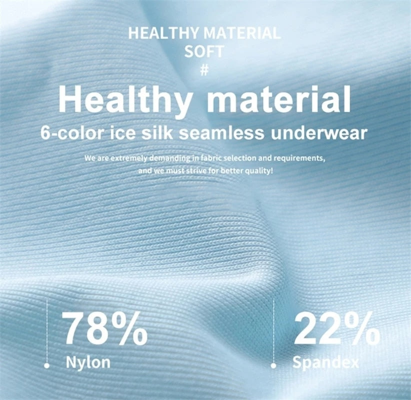 High Quality 3pcs/set Graphene Men Underwear Panty Man Boxer Shorts AAA Antibacterial Ice Silk Panties Men&#39;s Breather Underpants | TageUnlimited