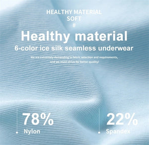 High Quality 3pcs/set Graphene Men Underwear Panty Man Boxer Shorts AAA Antibacterial Ice Silk Panties Men&#39;s Breather Underpants | TageUnlimited