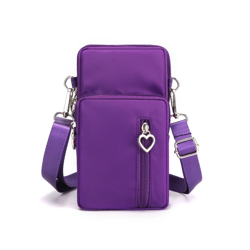 Universal Mobile Phone Bag For Samsung/iPhone/Huawei/HTC/LG Case Wallet Outdoor Sport Arm Purse Shoulder Bag Women Phone Pouch | TageUnlimited