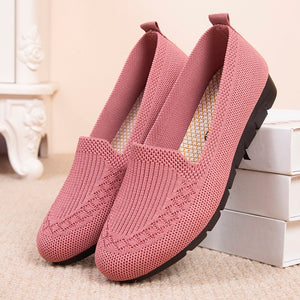 New Mesh Breathable Sneakers Women Breathable Light Slip on Flat Casual Shoes Ladies Loafers Socks Shoes Women Zapatillas Mujer | TageUnlimited