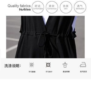 Jumsuits for Women New Stylish Overalls Korean Black Wide Leg Calf Legnth Pants Jump Suits Slim Fashion Outfits | TageUnlimited