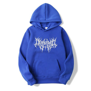 New Gothic Oversized Hoodie Long Sleeve eater Men and Women Aesthetic Hip Hop Retro Friends Winter Men&#39;s Sweater | 0 | TageUnlimited