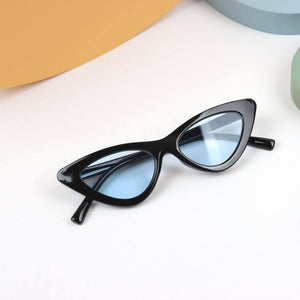Summer Boy Girl Triangle Cat Eye Sunglasses UV400 Protection Kids Ultraviolet-proof Baby Accessories Personality Trendy 2-8Years | TageUnlimited