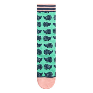 Fashion Colorful Autumn Winter Stocking  Women Socks  Plant Hedgehog Slothsi Cotton Socks Personality Straight Trendy Socks | TageUnlimited