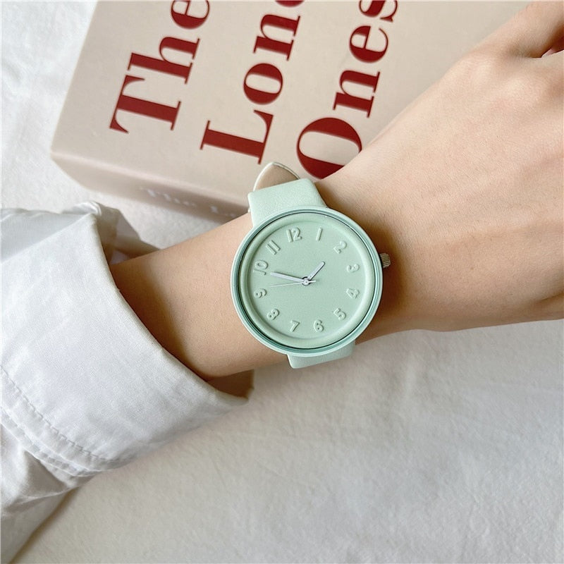 Women Watches Brand Sport Style Fashion Ladies Watch Leather Watch Women Girls Female Quartz Wristwatches Montre Femme | TageUnlimited