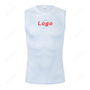 Cycling Underwear Sport Base Layer White Cycling Jersey Reflective Vest Men Undershirt Quick Dry Elastici Vest Road Bike Jersey | TageUnlimited