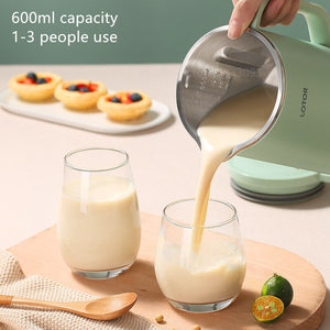 600ml Soybean Milk Machine Electric Juicer Soy Milk Maker Portable Blender Mixer Rice Paste Maker Wall Breaking Machine 220V | TageUnlimited