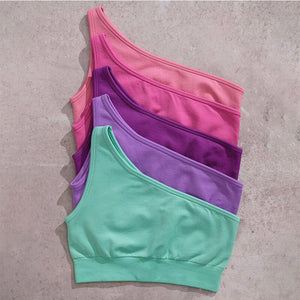 Summer Yoga Workout Outfits Set for Woman Running Tracksuit Clothes Gym Fitness Sports Leggings Pants Top Bra with Crisscross Ba | TageUnlimited