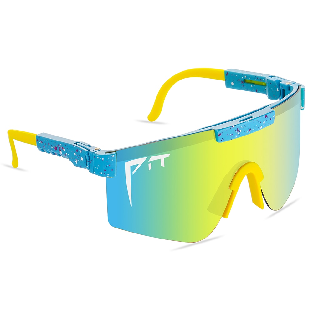 Pit Cycling Glasses Outdoor Sunglasses MTB Men Women Sport Goggles UV400 Viper Bike Bicycle Eyewear Without Box | TageUnlimited