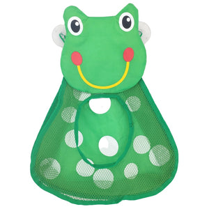 Baby Bath Toys Cute Duck Frog Mesh Net Toy Storage Bag Strong Suction Cups Bath Game Bag Bathroom Organizer Water Toys for Kids | TageUnlimited