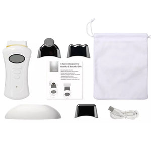 Micro Current Electroporation Galvanic Spa Body Face Lifting Facial Care Machine Skin Whitening Anti Wrinkle Face Beauty Decive | TageUnlimited