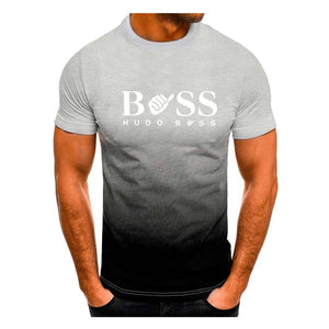 men's T-shirt short sleeve solid men's loose t-shirt men's top brand new brand men's 3D T-shirt short sleeve | TageUnlimited