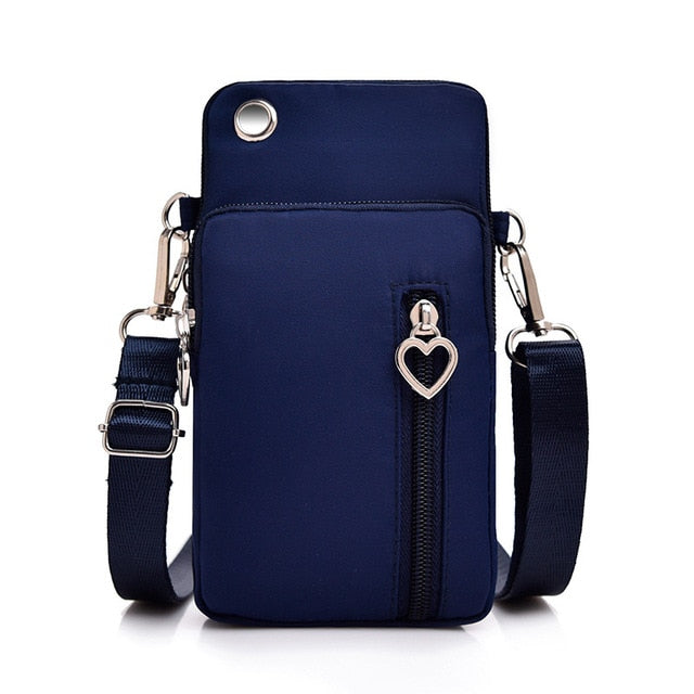 Universal Mobile Phone Bag For Samsung/iPhone/Huawei/HTC/LG Case Wallet Outdoor Sport Arm Purse Shoulder Bag Women Phone Pouch | TageUnlimited