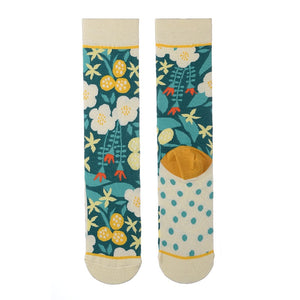 Autumn and winter socks women stockings plant cactus graffiti cotton socks personality fashion straight trendy socks | TageUnlimited