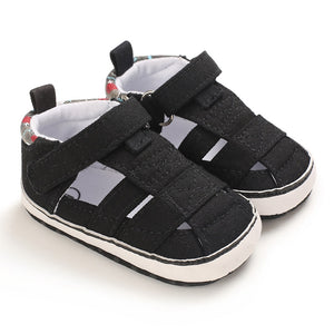 Baby Boys Sandals Toddler Summer Kids Canvas Beach Holiday Shoes Newborn Baby Shoes For Boys 0-18M | TageUnlimited