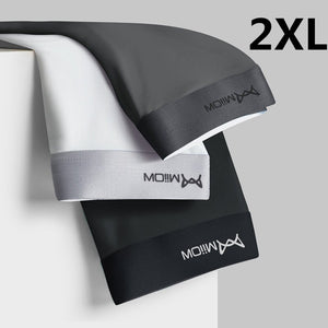 High Quality 3pcs/set Graphene Men Underwear Panty Man Boxer Shorts AAA Antibacterial Ice Silk Panties Men&#39;s Breather Underpants | TageUnlimited