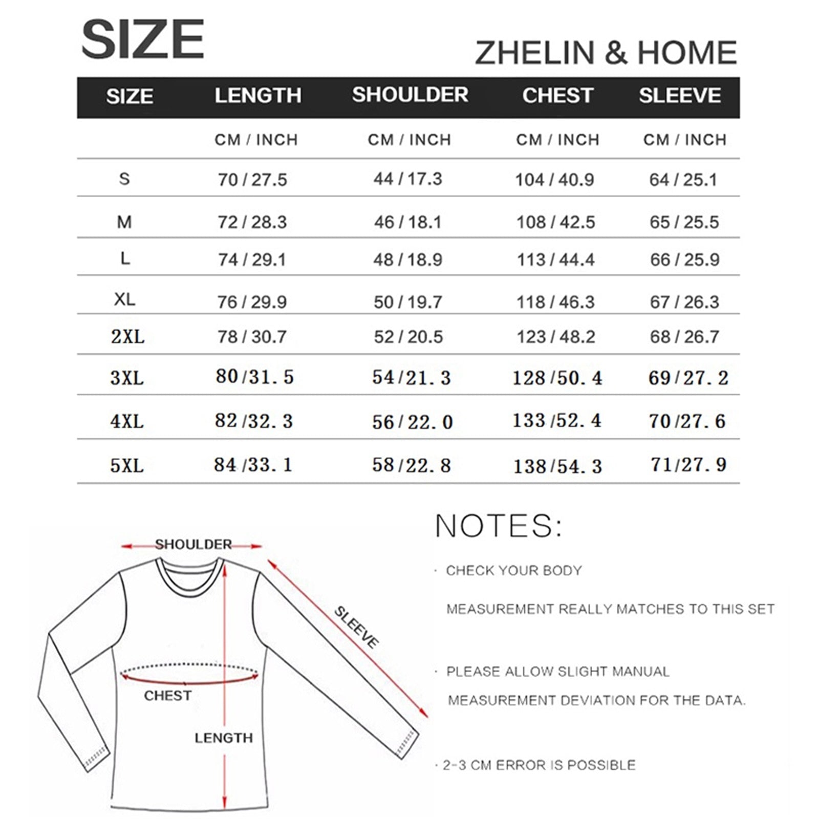 Mens Casual Shirts Long Sleeve Warm Stretch Slim Basic Shirt Striped Print  Long Sleeve Shirt S -5XL | TageUnlimited
