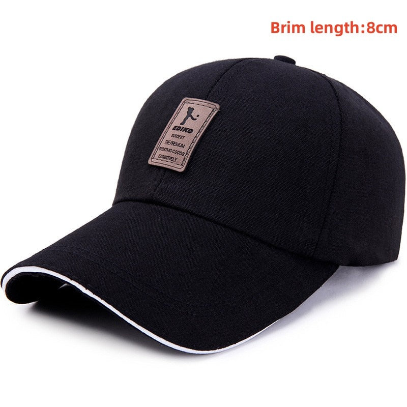 Fashion Men&#39;s Summer Hat Sport Baseball Caps Outdoor Running  Visor Cap Sunscreen Cotton Mesh snapback Caps For Men women | TageUnlimited