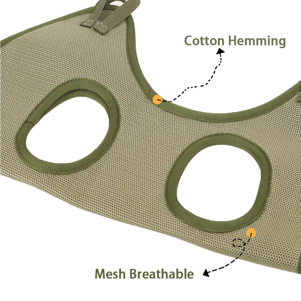 Cat Grooming nail cutting anti scratch bite fixed bag bath Trimming Restraint Bag Pet Beauty hammock hanging Pet Supplies Set | TageUnlimited
