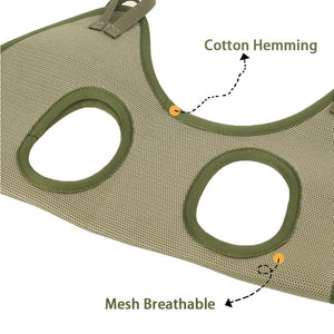 Cat Grooming nail cutting anti scratch bite fixed bag bath Trimming Restraint Bag Pet Beauty hammock hanging Pet Supplies Set | TageUnlimited