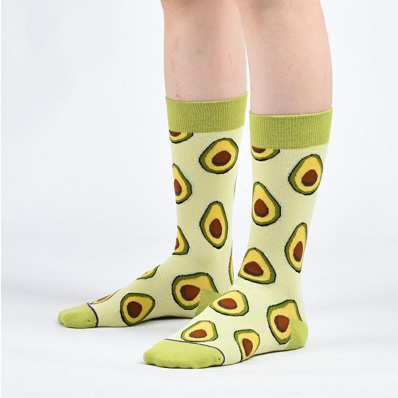 Autumn and winter socks women stockings plant cactus graffiti cotton socks personality fashion straight trendy socks | TageUnlimited