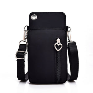 Universal Mobile Phone Bag For Samsung/iPhone/Huawei/HTC/LG Case Wallet Outdoor Sport Arm Purse Shoulder Bag Women Phone Pouch