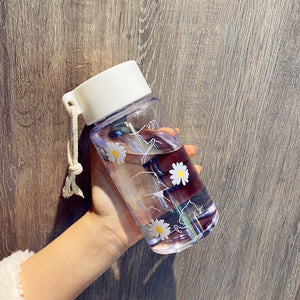 700/500ml Plastic Bottle For Water Girl Cute Drinking Bottle For Children Gym School  FREE SHIPPING WATER BOTTL | 0 | TageUnlimited