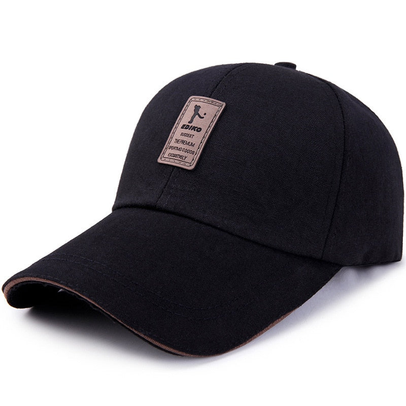 Unisex Hat Plain Curved Sun Visor Hat Outdoor Dustproof Baseball Cap Solid Color Fashion Adjustable Leisure Caps Men Women | TageUnlimited