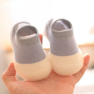 Baby Socks Shoes Infant Color Matching Cute Kids Boys Shoes Doll Soft Soled Child Floor Sneaker BeBe Toddler Girls First Walkers | TageUnlimited