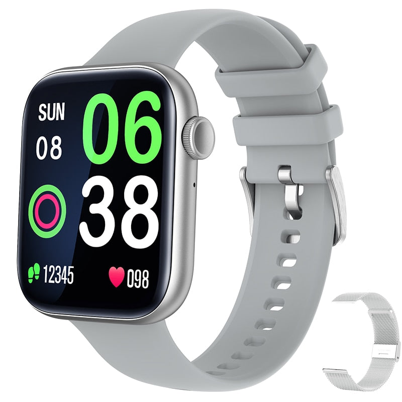 Xiaomi Huawei Samsung 1.81 inch Bluetooth Call Smartwatch Men Support 120 Sport  New Women Rotary keys Smart Watch +Box | TageUnlimited